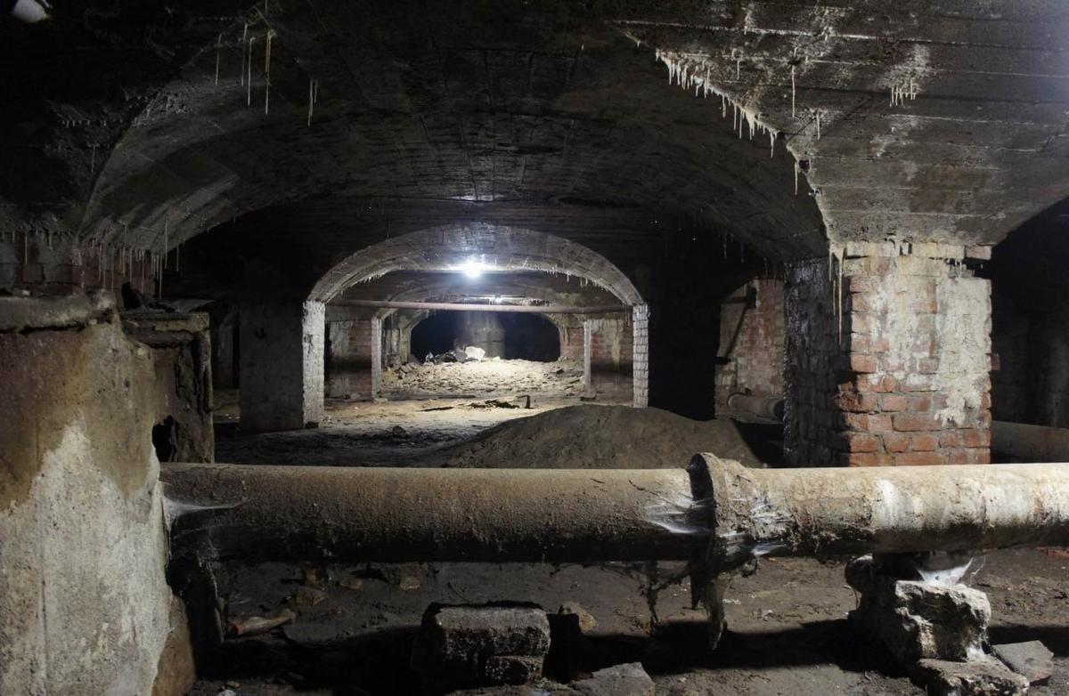Подвал в Доме Бака. Фото: Александр Треугольников