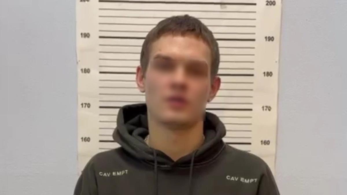 Скриншот видео: ГУ МВД по Петербургу и Ленобласти