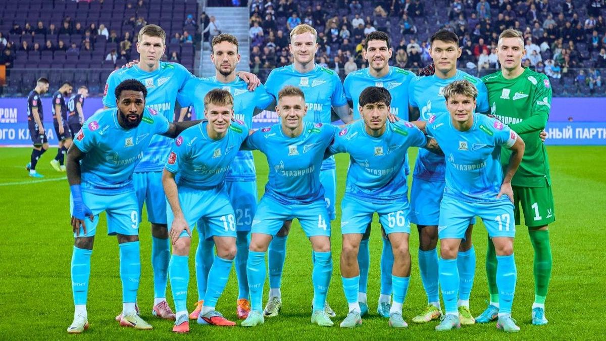 Фото: Футбольный клуб «Зенит»
