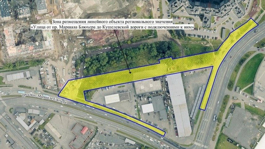 Схема: администрация Петербурга