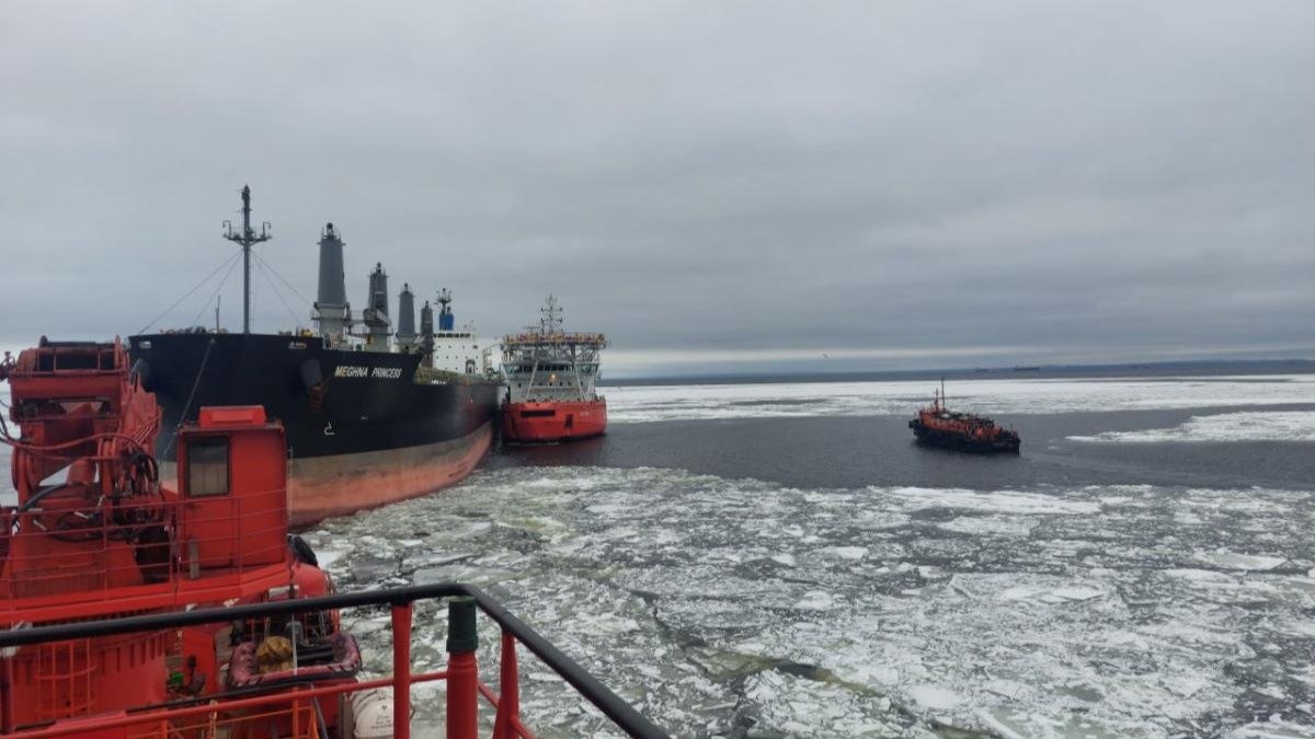 Фото: Морспасслужба