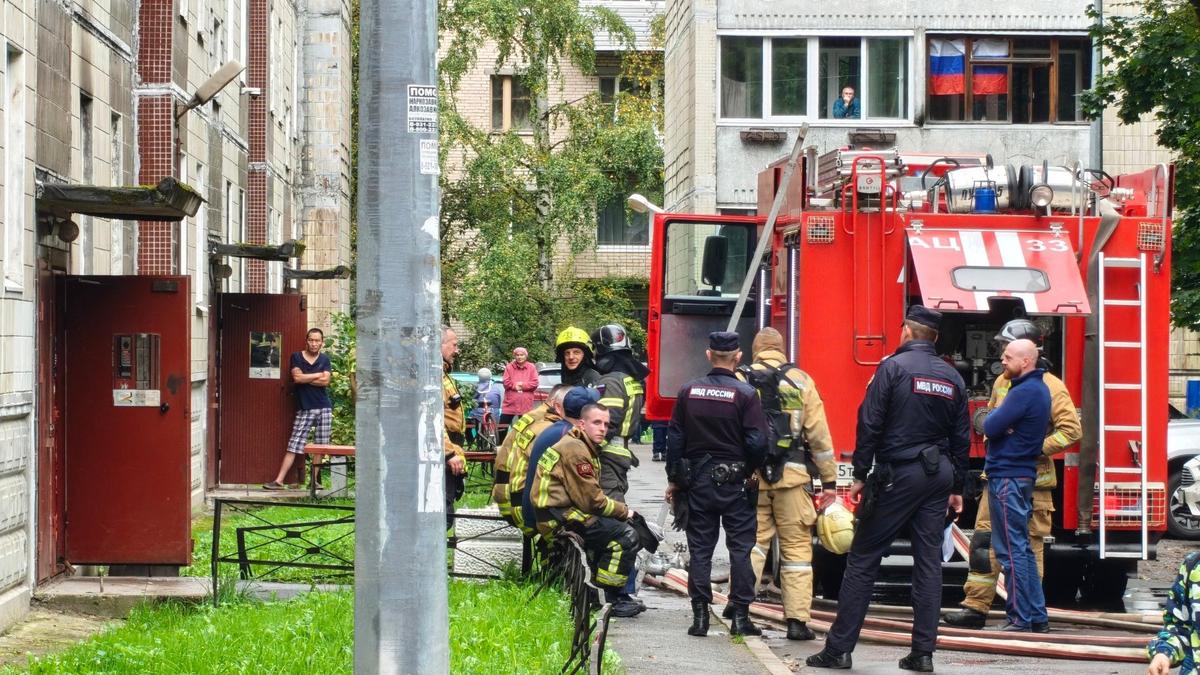 Фото: «Транспортный коллапс, Красное Село»