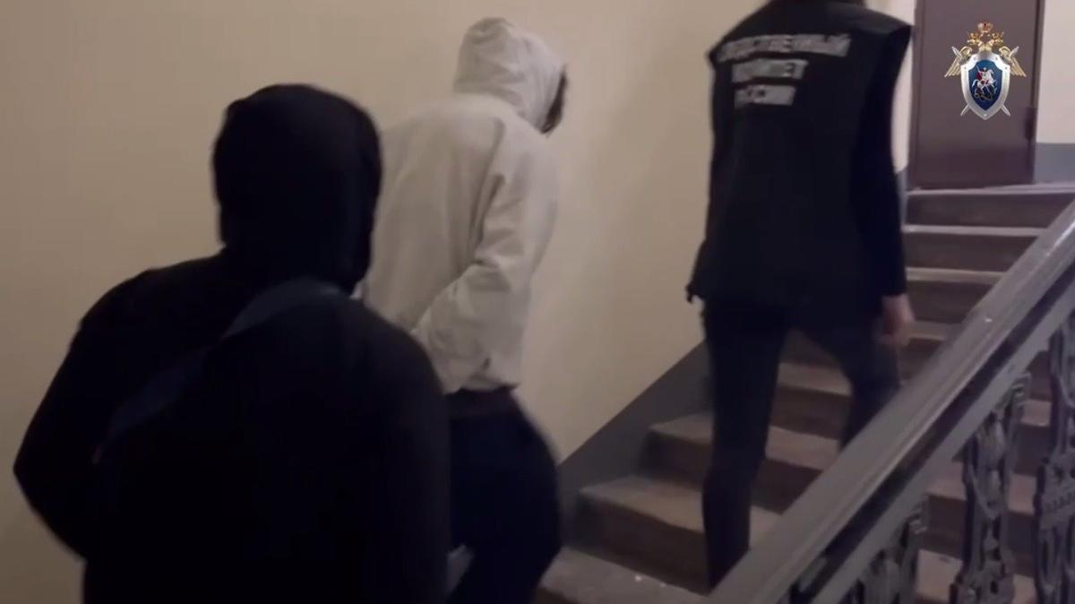 Скриншот видео: ГСУ СК по Петербургу