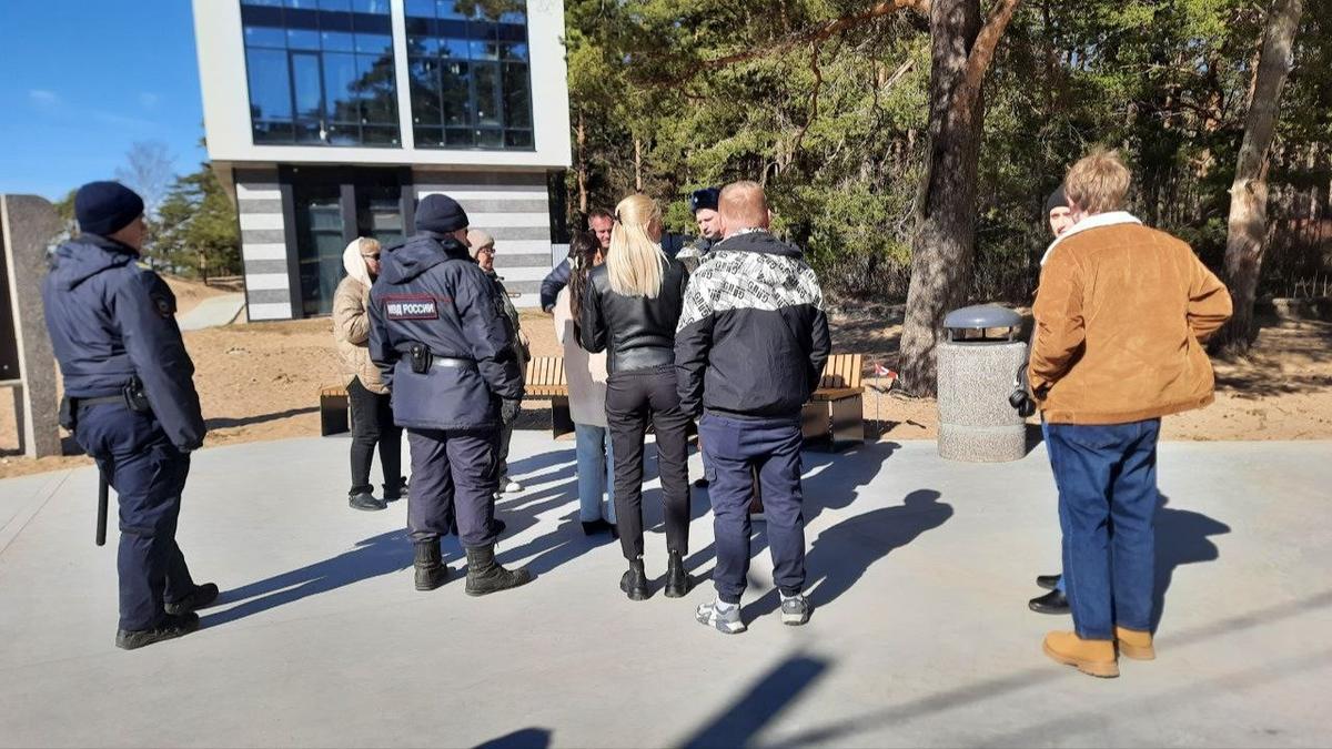 Активистке выдали предостережение после приглашения петербуржцев на съёмки про благоустройство Ласкового пляжа