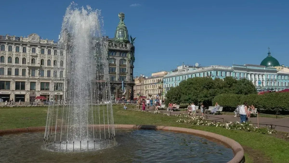 В Петербурге на промывку отправят 11 фонтанов — Новости Санкт-Петербурга ›  МР7.ру