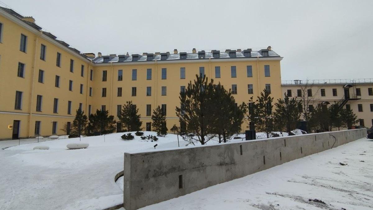 Градозащитники оценили реставрацию Казарм гвардейского экипажа на проспекте Римского-Корсакова