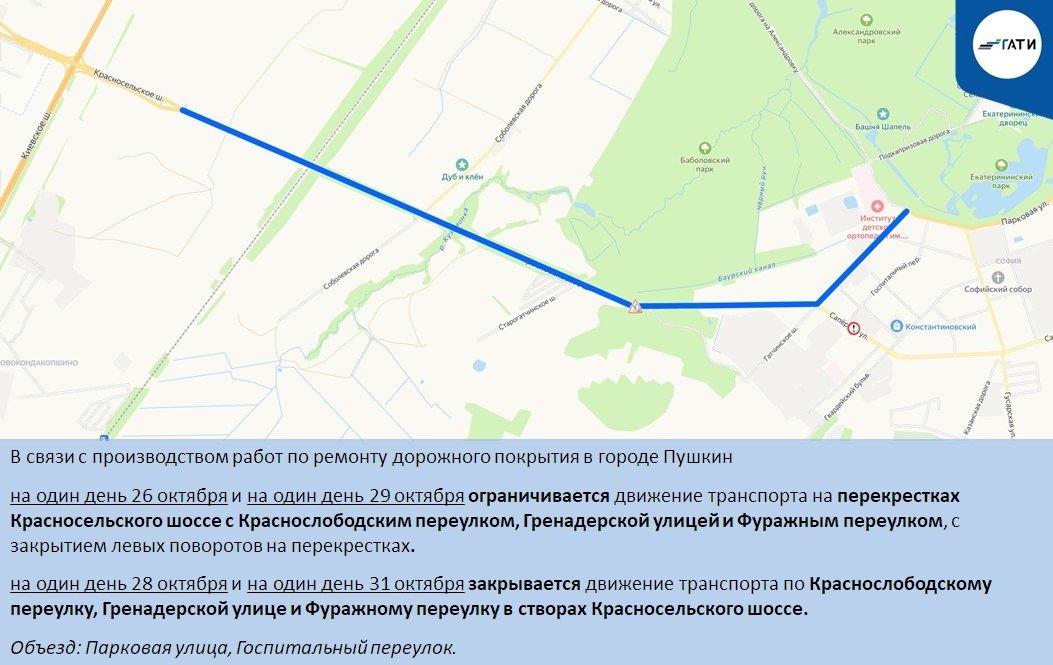 Схема: ГАТИ