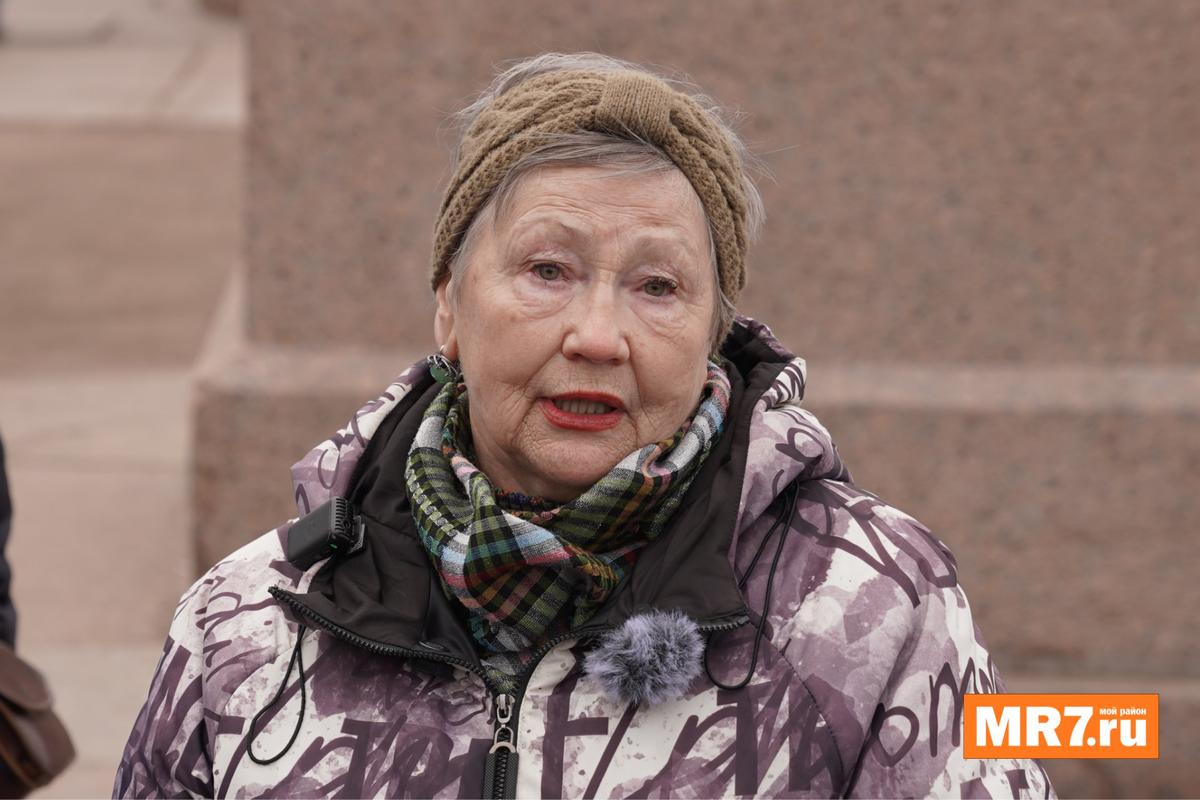 Надежда Ефремова. Фото: Виктория Арефьева / MR7