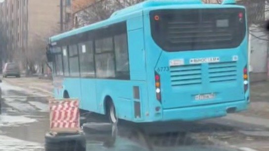 Скриншот видео: «Мегаполис»