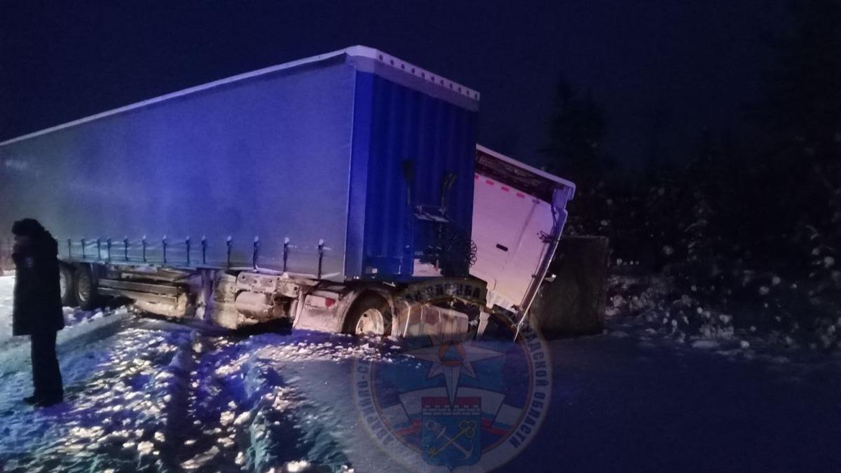 Фото: аварийно-спасательная служба Ленобласти