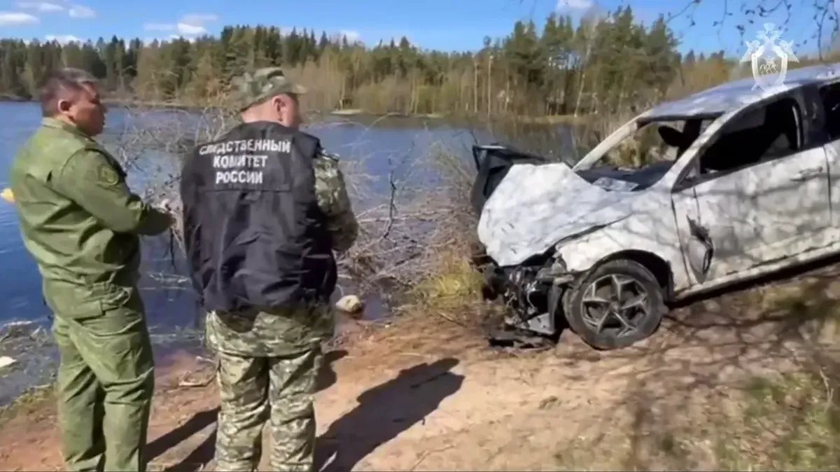 В реке Рощинка нашли тело последнего из погибших подростков, упавших в воду  на машине — Новости Санкт-Петербурга › МР7.ру