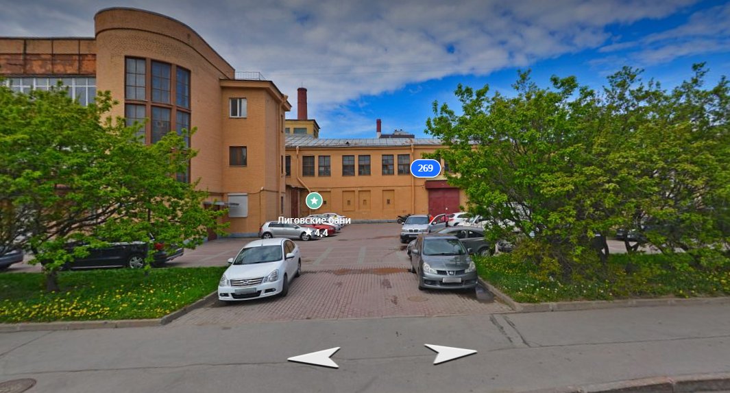 Где-то тут пройдёт перформанс. Скриншот с Яндекс.карт