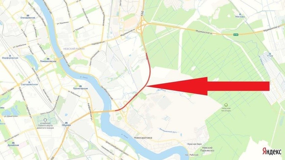 Карта ФКУ Упрдор «Северо-Запад»