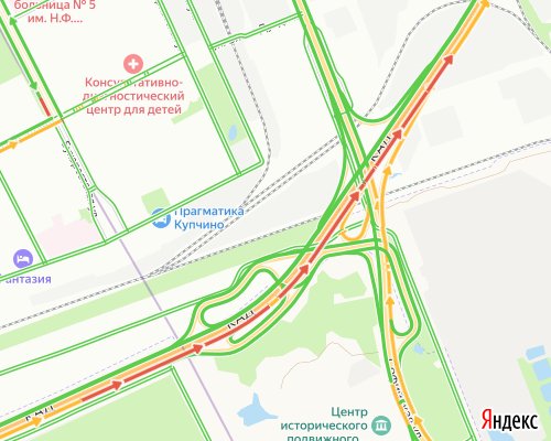 Схема: «Яндекс.Карты»