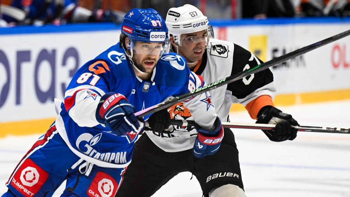 Фото: ХК СКА