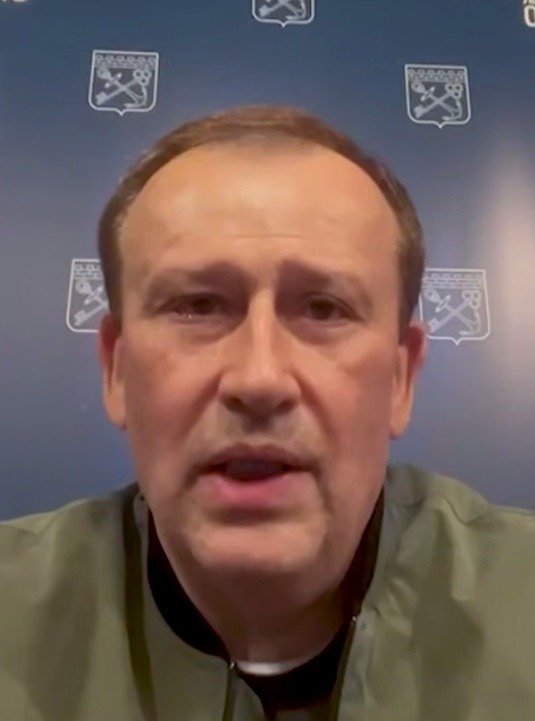 Скриншот видео: Александр Дрозденко