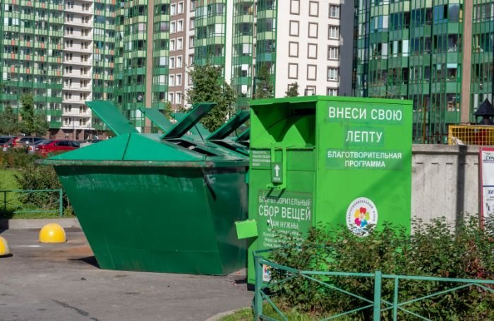 Петербуржцев попросили помочь в проверке контейнеров раздельного сбора отходов