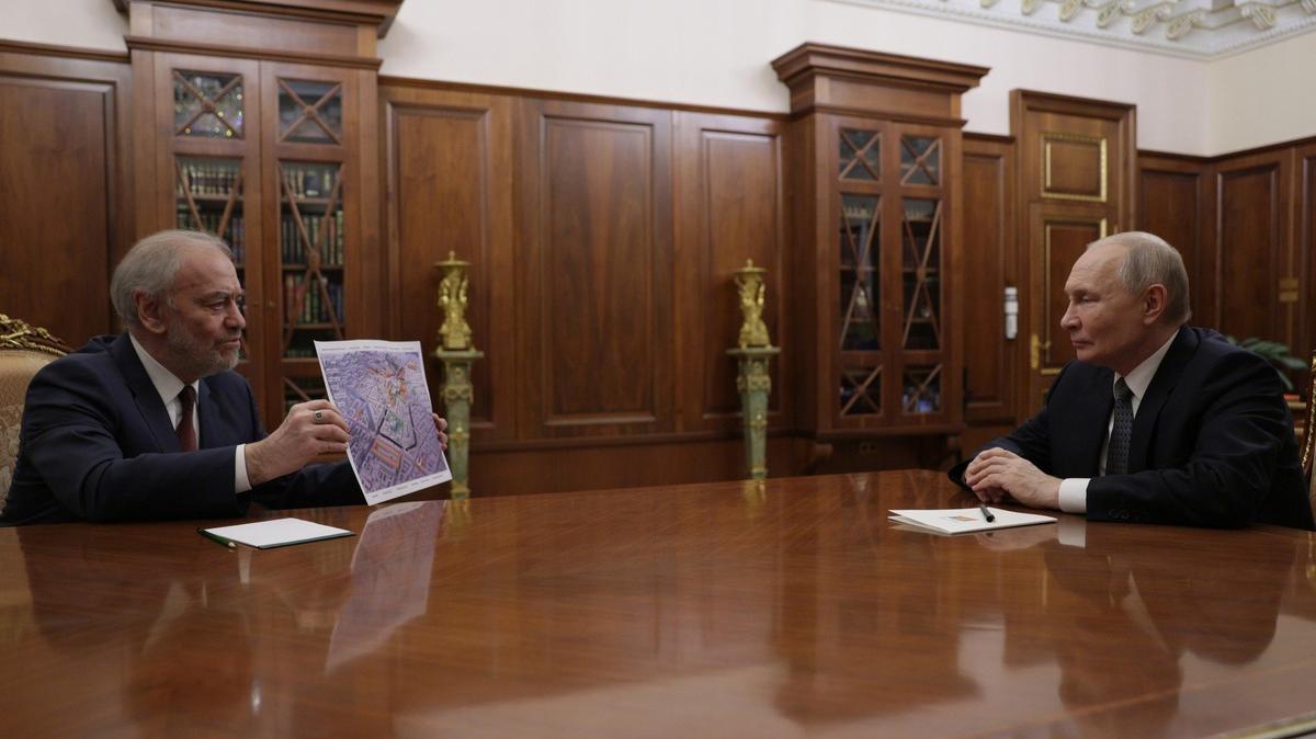 Фото: пресс-служба Кремля