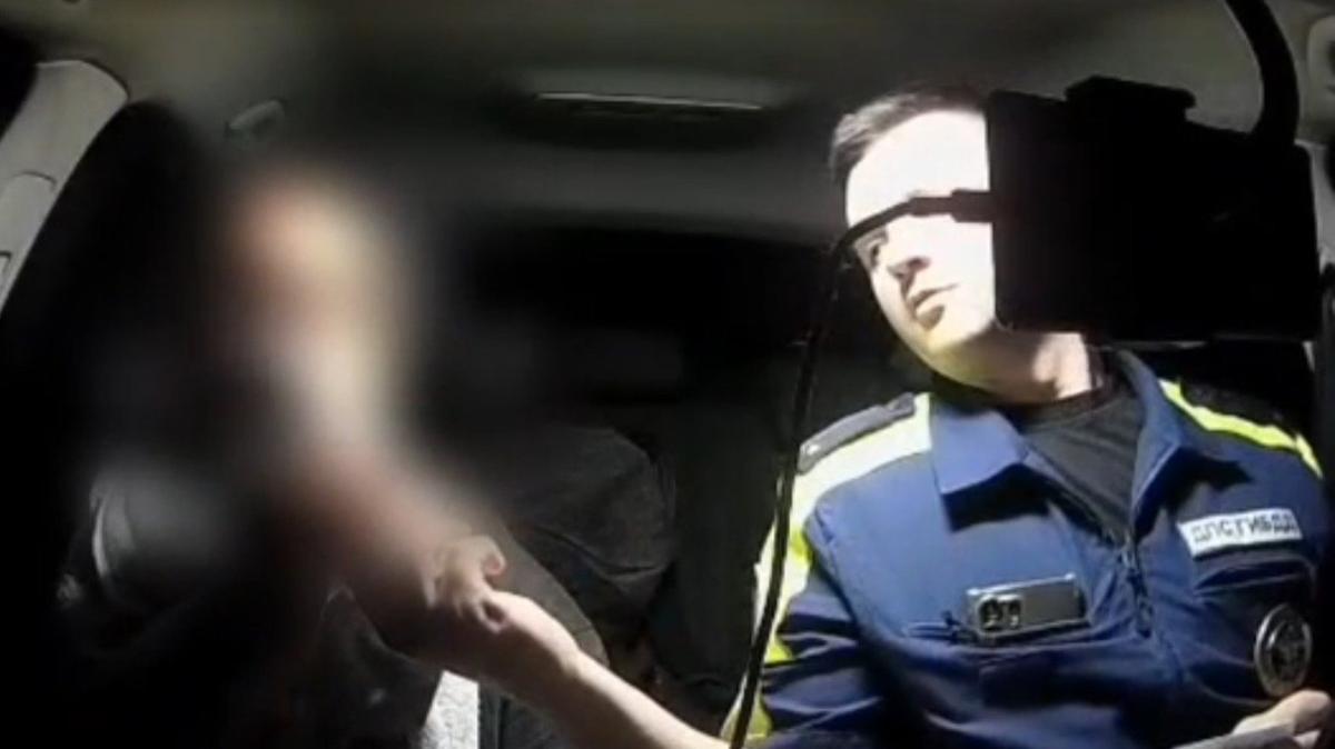 Скриншот видео ГУ МВД по Петербургу и Ленобласти