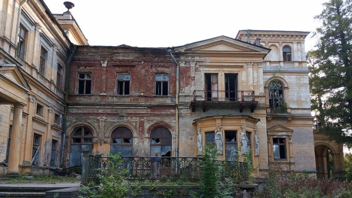 Дворец Михаила Николаевича, сентябрь 2024 года. Фото: МР7