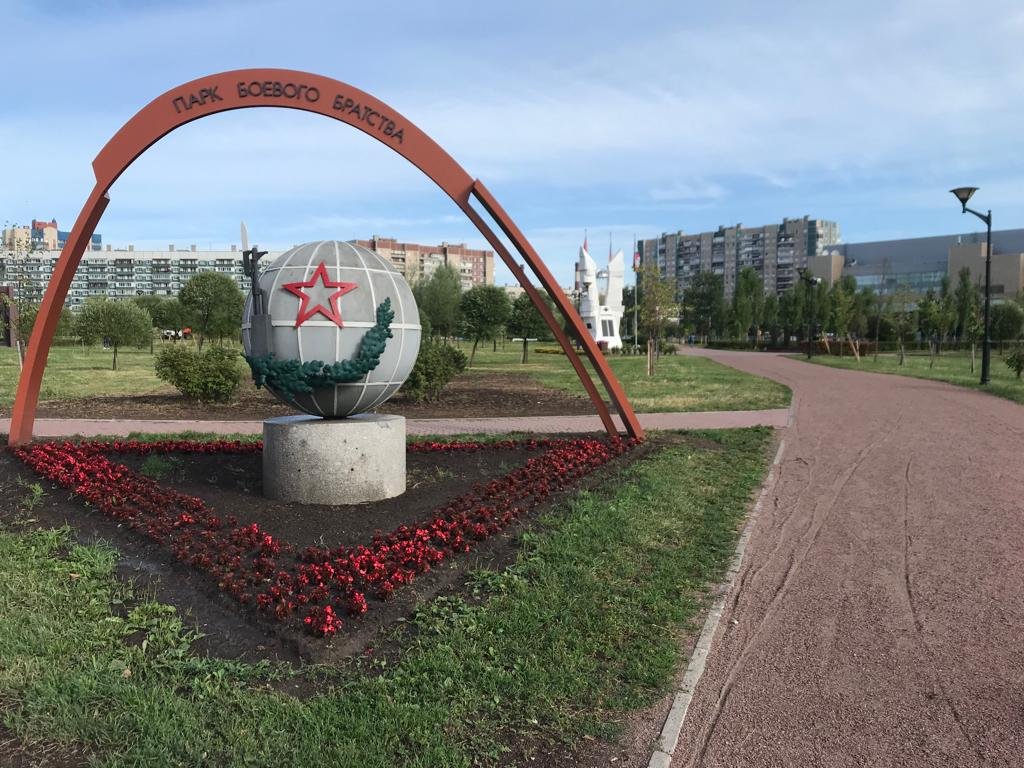 Так парк выглядит сейчас. Фото: пресс-служба Смольного