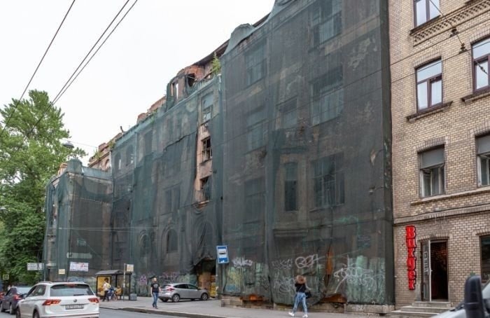 На время следствия не снести: Дом Басевича признали вещдоком