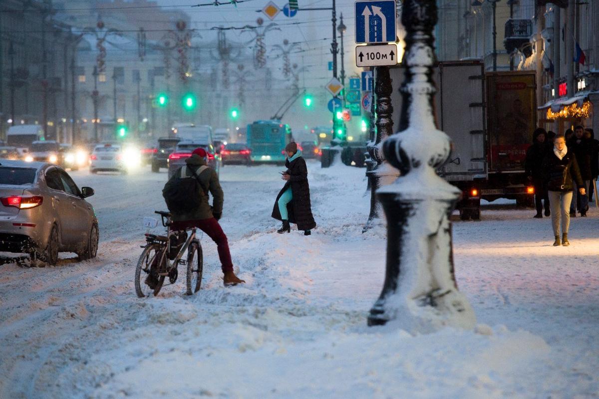 Пагөда на сегодня Санкт-Петербург.