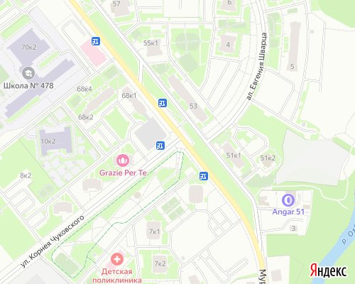 Схема: «Яндекс.Карты»