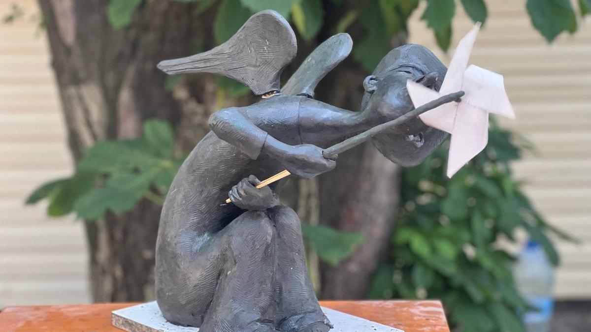 На Матисовом острове установят ангела в память о скульпторе Романе Шустрове