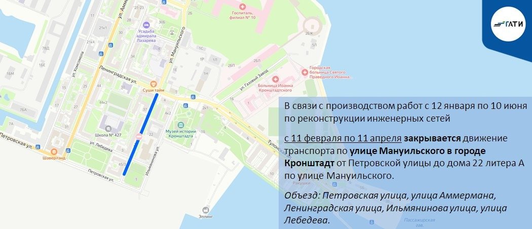 Схема: ГАТИ