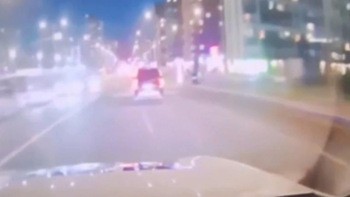 Скриншот видео: МВД по Петербургу и Ленобласти