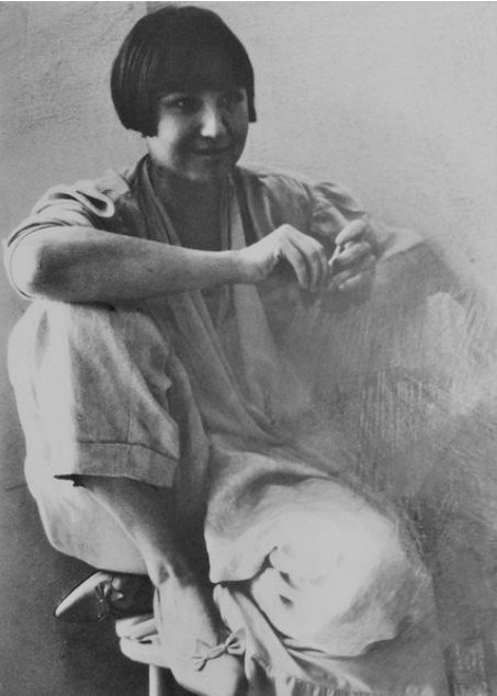 Портрет Беллы Матвеевой. Фото: Вита Буйвид