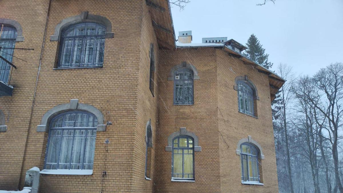 Усадьба барона Корфа. Фото: Telegram-канал Александра Дрозденко