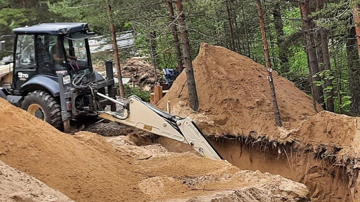 Петербуржцы продолжают бороться против строительства на территории «Белой горы»