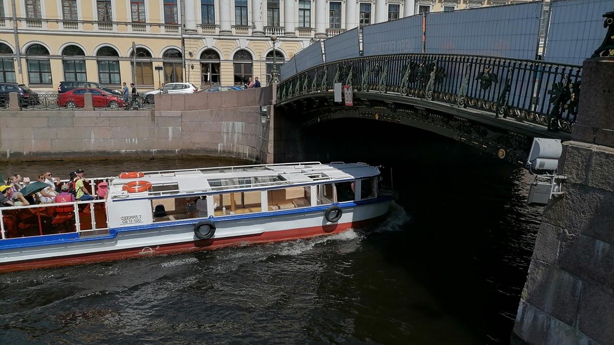 Движение катеров по Фонтанке, Мойке и Крюкову каналу ограничат из-за фестиваля сапсёрфинга в Петербурге