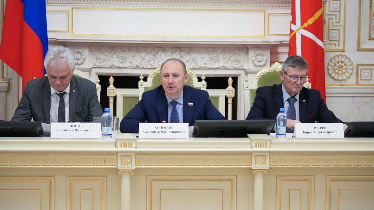 Фото: пресс-служба ЗакСа