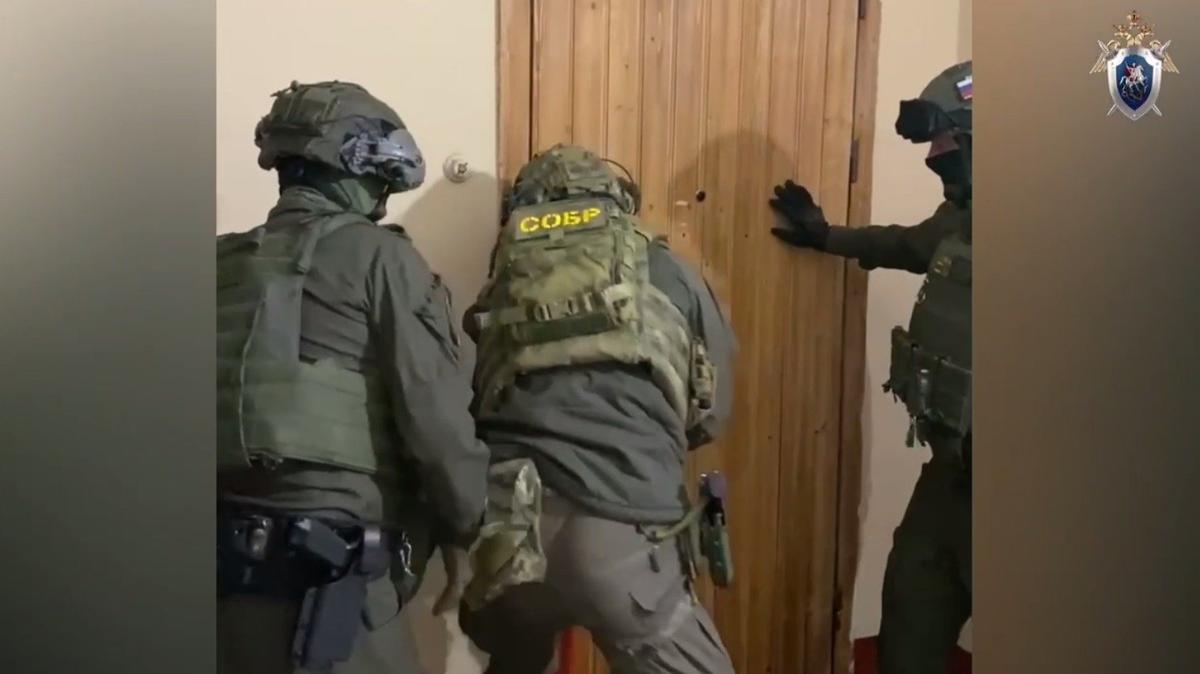 Скриншот видео: ГСУ СК по Петербургу