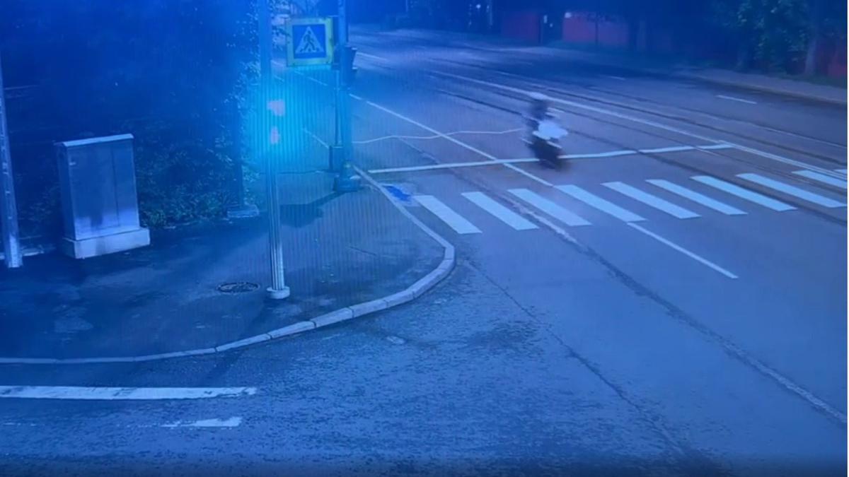 Скриншот видео: Госавтоинспекция Петербурга