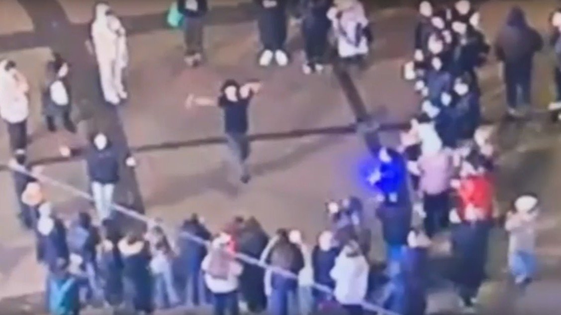 Скриншот видело пресс-службы ГУ МВД по Петербургу и Ленобласти