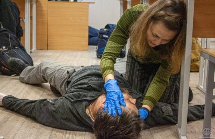 В Петербурге пройдут бесплатные мастер-классы по первой помощи