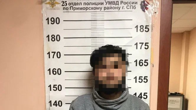 Водителя такси задержали в Петербурге после «развратных действий» в отношении пассажирки