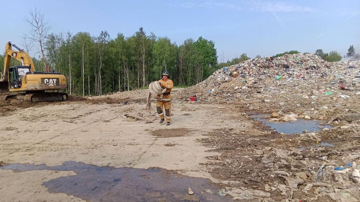 Фото: аварийно-спасательная служба Ленобласти
