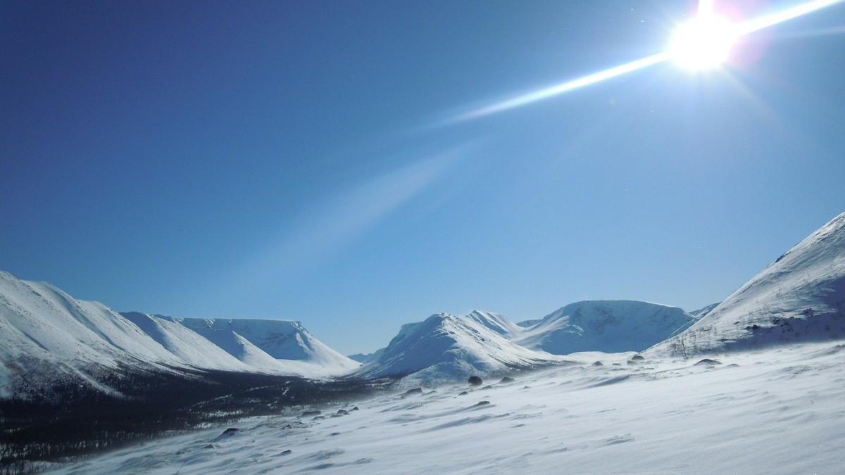 Хибины, 2021. Фото: страница Юрия Голованов а в соцсети «ВКонтакте»