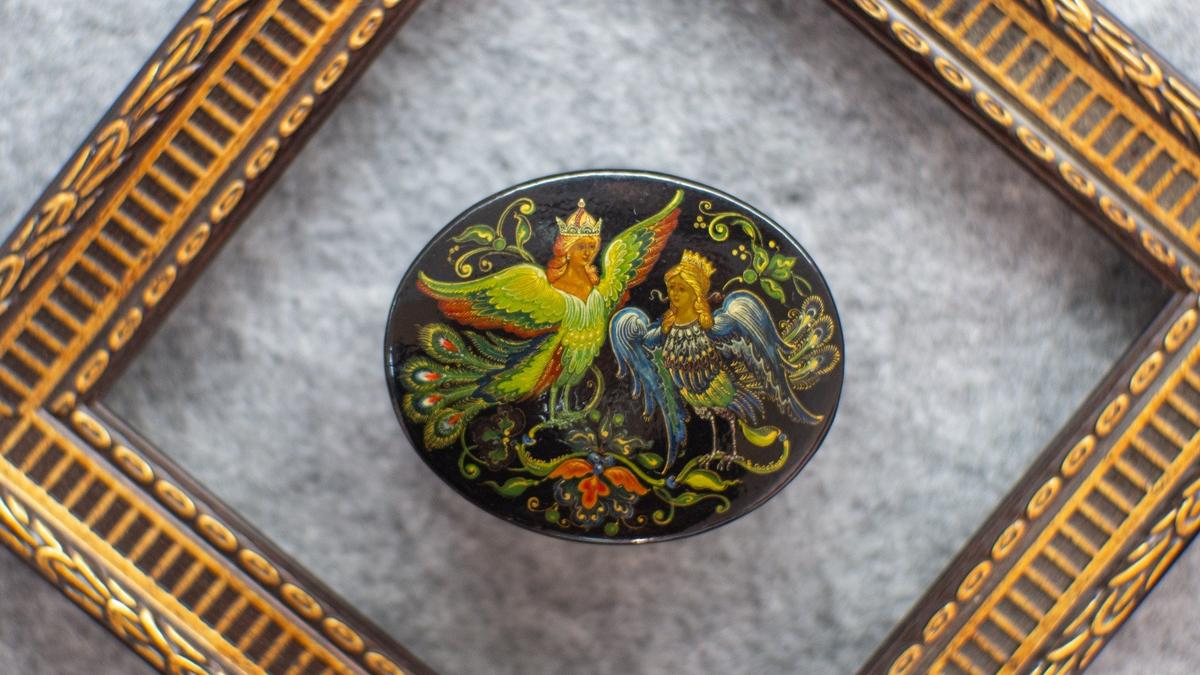 В Русском музее открылась выставка палехской миниатюры