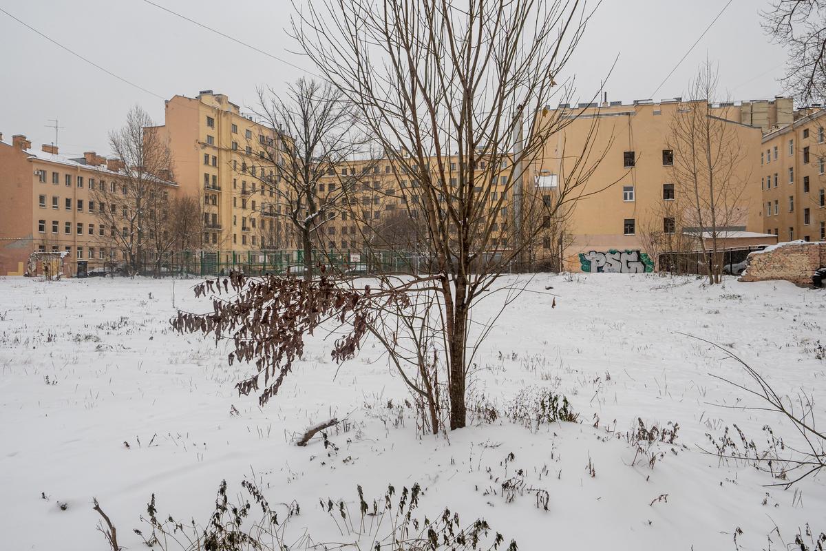 Пустырь, где проходила молитвенная встреча. Фото: Олег Золото / MR7