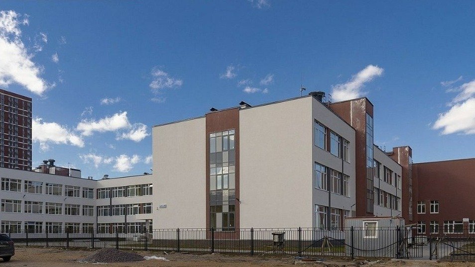 Две новых школы откроются 1 сентября в Красносельском и Красногвардейском районах
