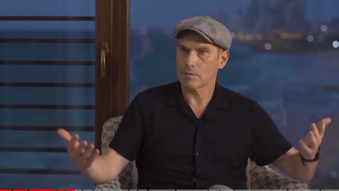 Михаил Шац*. Скриншот видео YouTube-канала «Осторожно: Собчак»