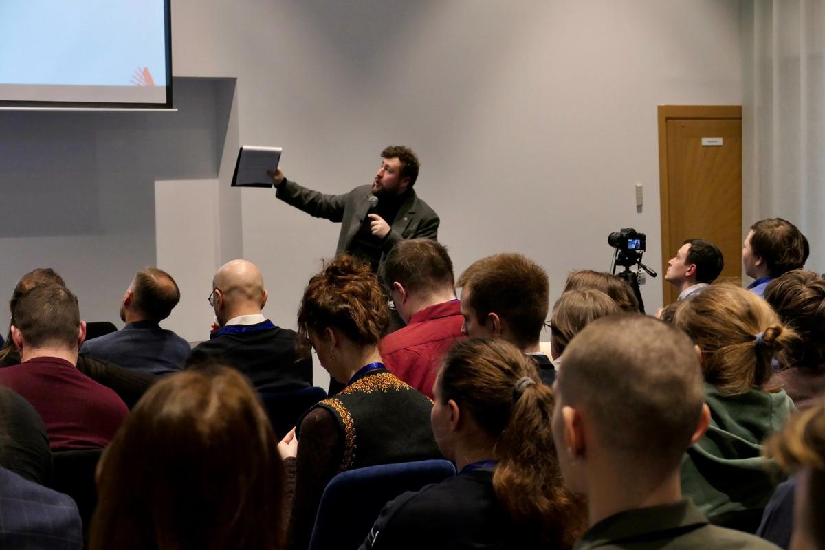 Активист и кузнец по образованию Савва Федосеев. Фото: Дарья Дмитриева / MR7