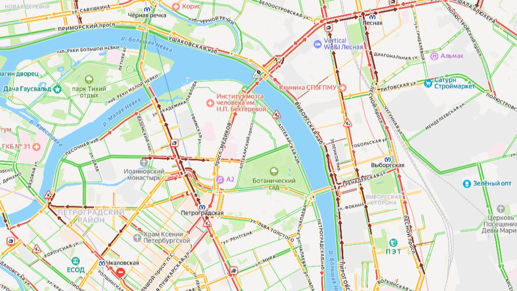 Скриншот: Яндекс.карты