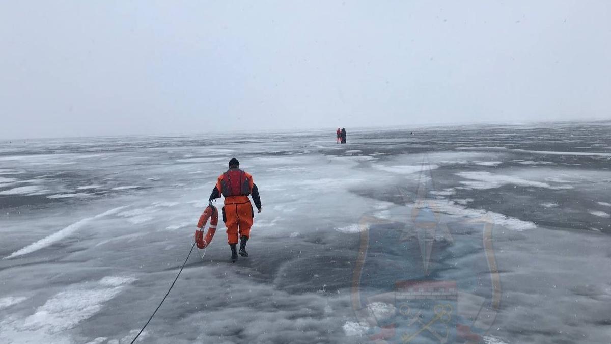 Фото: аварийно-спасательная служба Ленинградской области